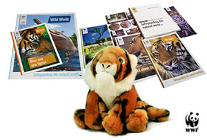 WWF Adopt an Animal Gift Pack