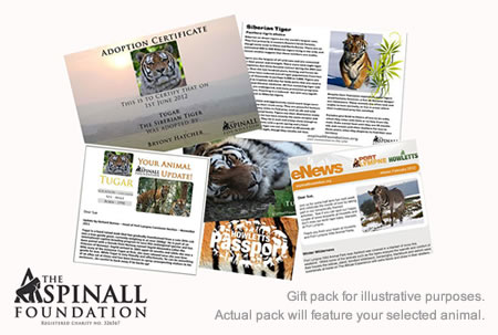 Aspinall Foundation Adopt an Animal Gift Pack