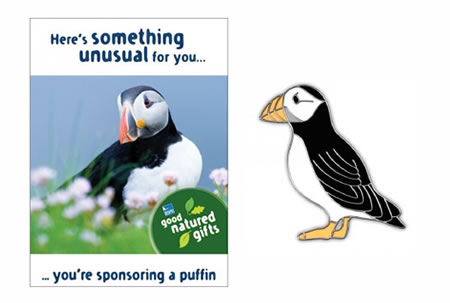 Sponsor a Puffin Gift Pack