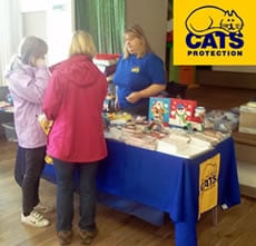 Cats Protection Glasgow Win £500