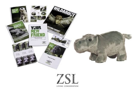 Adopt a hippo gift pack