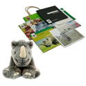 Adopt a rhino gift pack