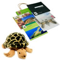 Adopt a turtle gift pack
