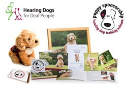 Guide Dogs Sponsor a Puppy Gift Pack