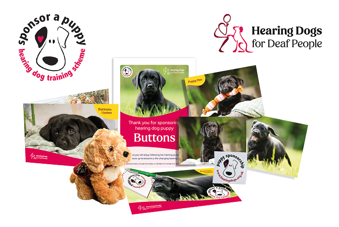 Sponsor a Puppy Gift Pack